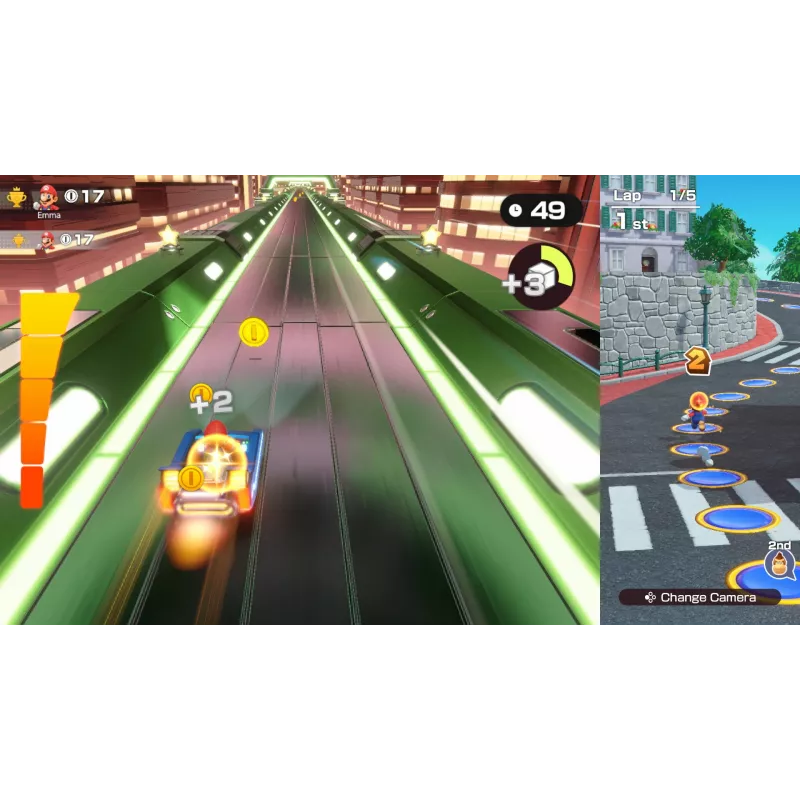 Nintendo Super Mario Party Jamboree, Nintendo Switch, modo multijugador, E (Todos), soporte físico