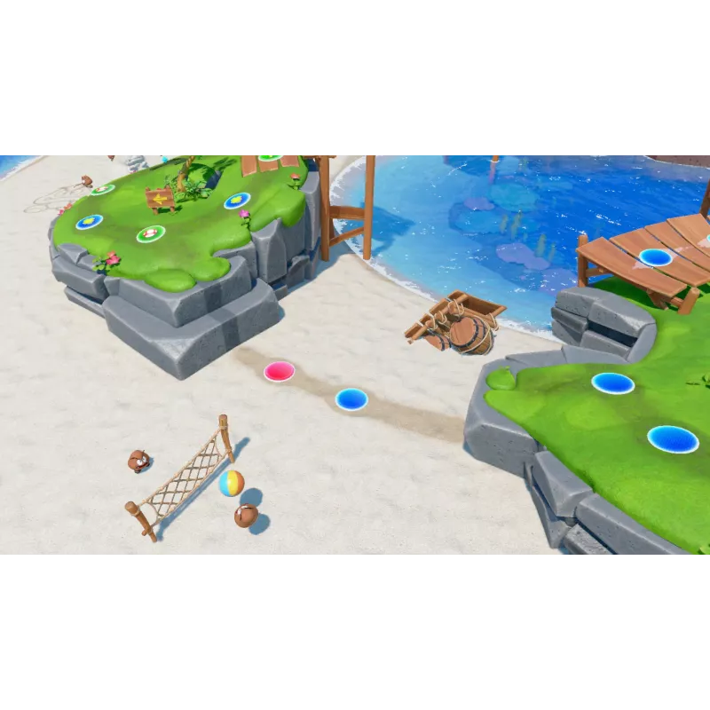 Nintendo Super Mario Party Jamboree, Nintendo Switch, modo multijugador, E (Todos), soporte físico