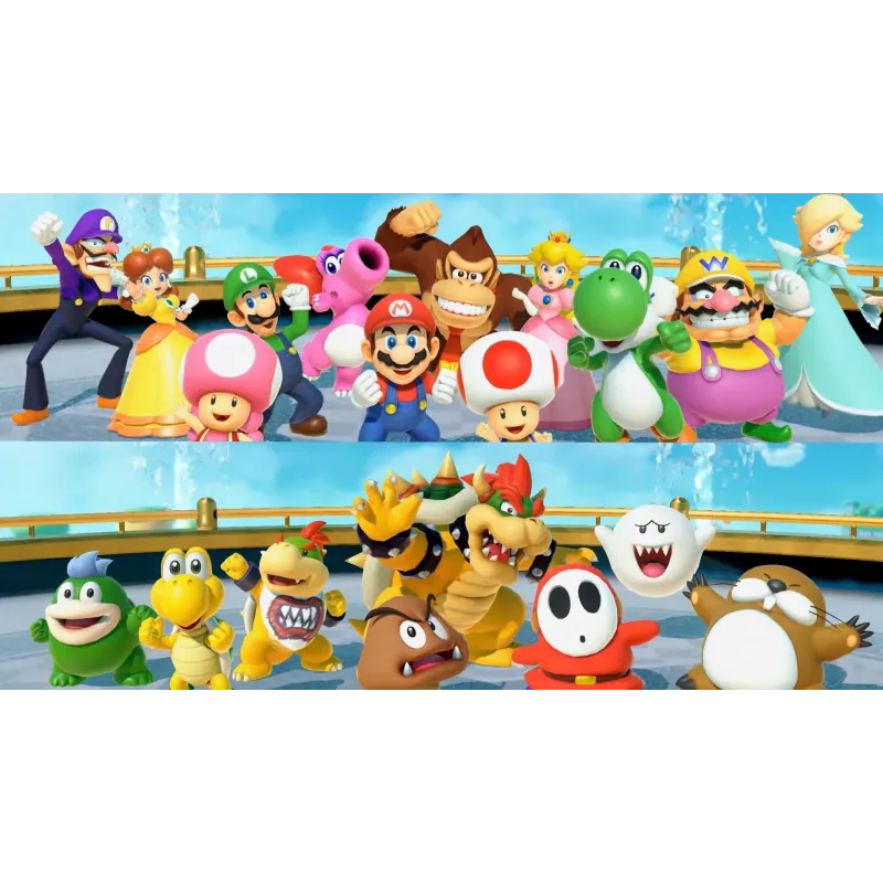 Nintendo Super Mario Party Jamboree, Nintendo Switch, modo multijugador, E (Todos), soporte físico