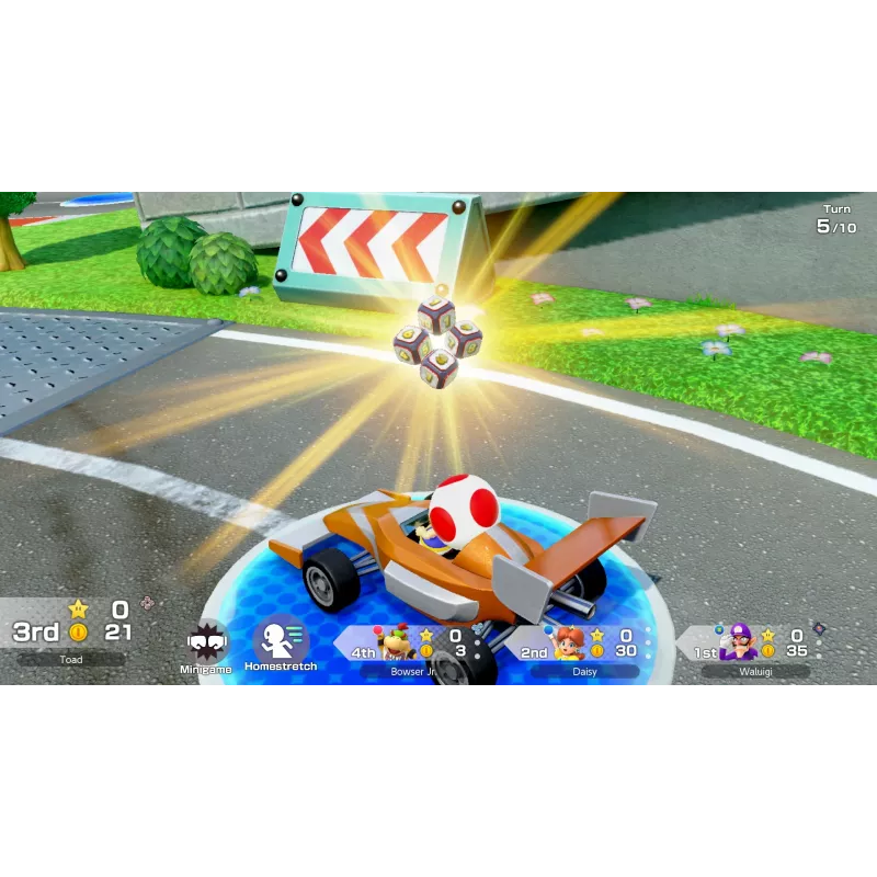 Nintendo Super Mario Party Jamboree, Nintendo Switch, modo multijugador, E (Todos), soporte físico