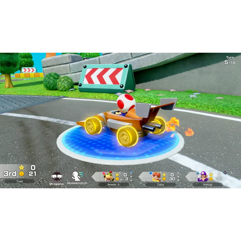 Nintendo Super Mario Party Jamboree, Nintendo Switch, modo multijugador, E (Todos), soporte físico