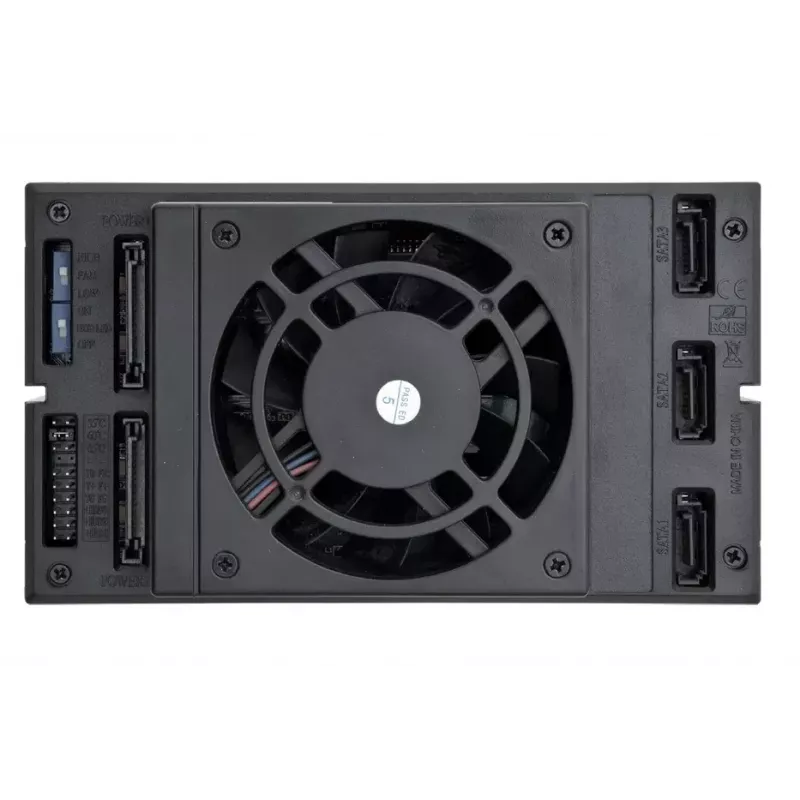 Chieftec CBP-2131SAS bandeja portadora para unidad extraíble negra