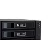 Chieftec CBP-2131SAS bandeja portadora para unidad extraíble negra