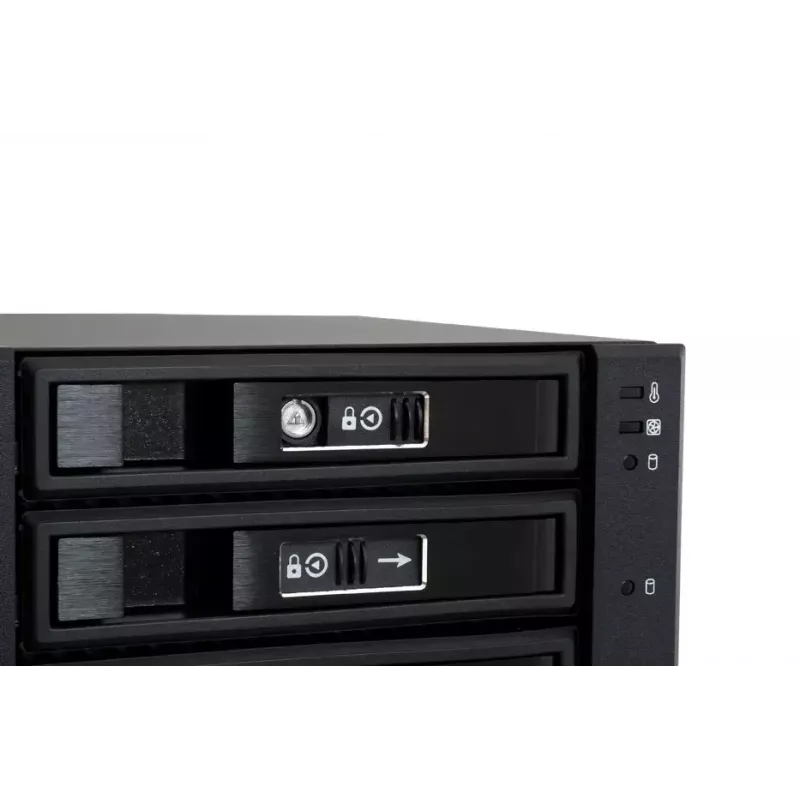 Chieftec CBP-2131SAS bandeja portadora para unidad extraíble negra