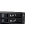 Chieftec CBP-3141SAS embellecedor para bahía de unidad negro