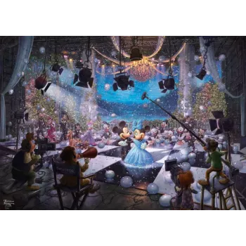 Schmidt Spiele Disney 100th Celebration Puzzle 1000 piezas Cartoons