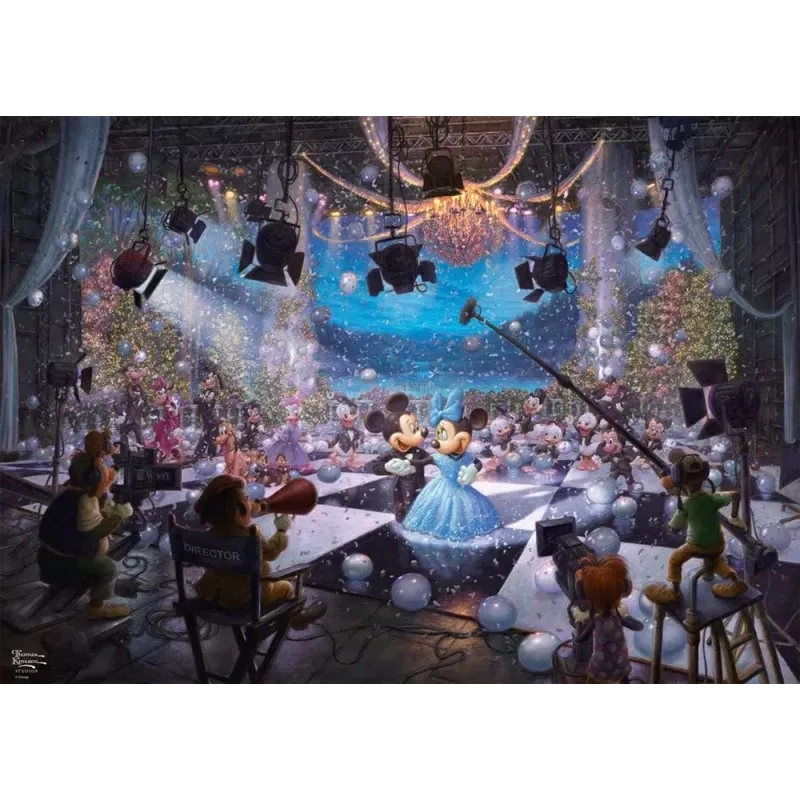 Schmidt Spiele Disney 100th Celebration Puzzle 1000 piezas Cartoons