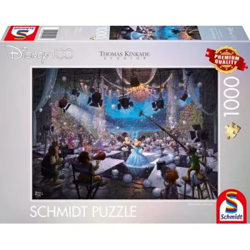 Schmidt Spiele Disney 100th Celebration Puzzle 1000 piezas Cartoons