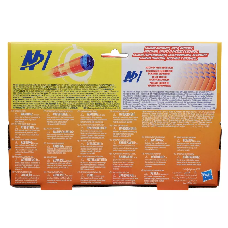 Nerf N Series Ward, bláster de juguete, 8 años, 99 años, 174 g