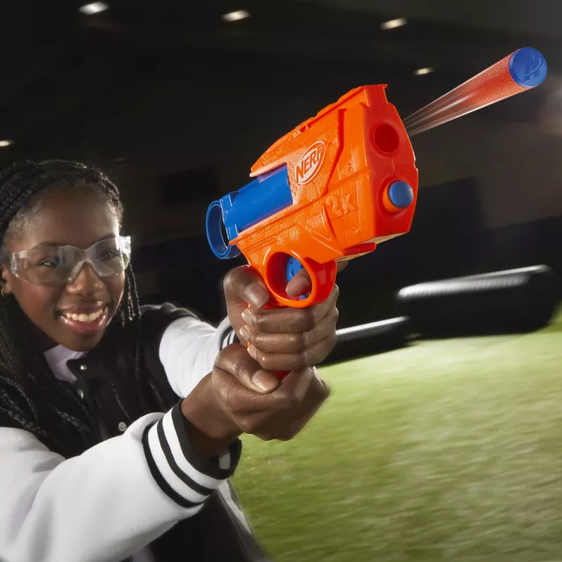 Nerf N Series Ward, bláster de juguete, 8 años, 99 años, 174 g