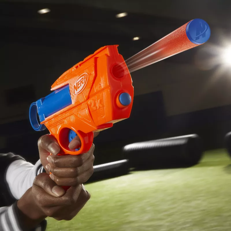 Nerf N Series Ward, bláster de juguete, 8 años, 99 años, 174 g