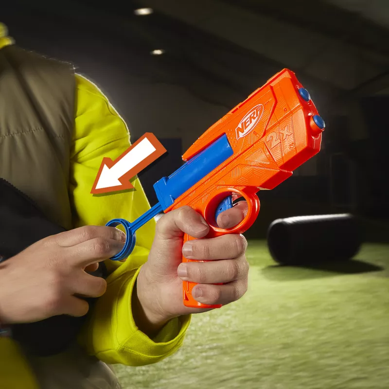 Nerf N Series Ward, bláster de juguete, 8 años, 99 años, 174 g