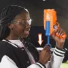 Nerf N Series Ward, bláster de juguete, 8 años, 99 años, 174 g