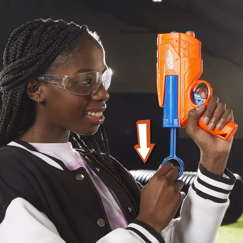 Nerf N Series Ward, bláster de juguete, 8 años, 99 años, 174 g