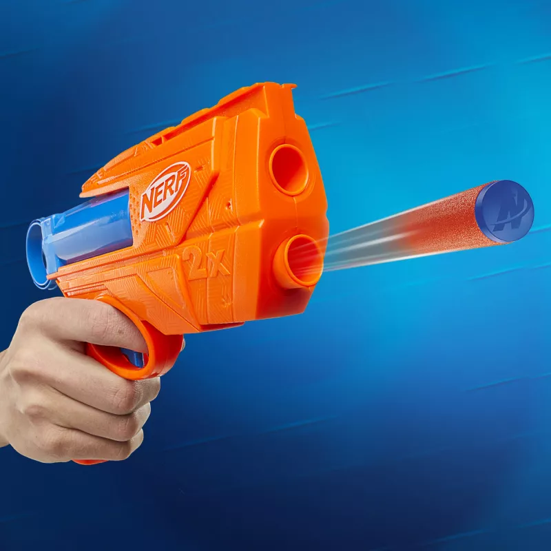 Nerf N Series Ward, bláster de juguete, 8 años, 99 años, 174 g