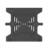 ICY BOX IB-MSA101-LH Soporte pasivo para portátil Negro