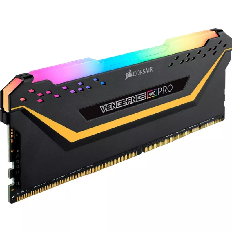 CORSAIR Memoria 16GB DDR4 3200MHz 2x8GB C16 - Negro (envase abierto)