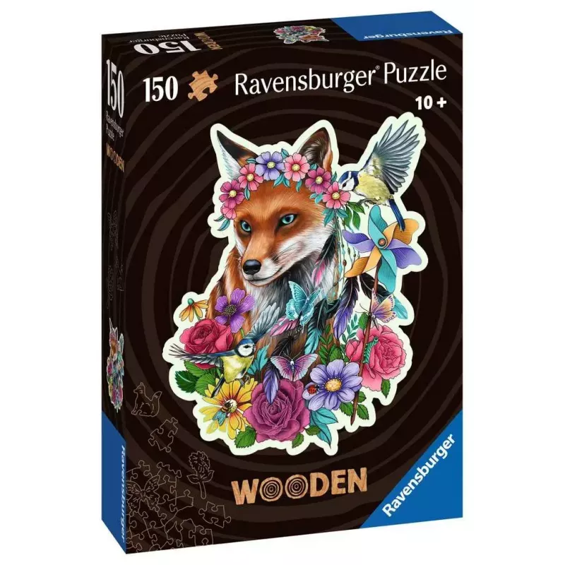 Puzle Ravensburger 17512 150 piezas Animales