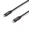Lindy Cable USB 3.2 Gen 2 C/C activo de 5 m, 5 m, USB C, USB C, USB 3.2 Gen 2 (3.1 Gen 2), 10 Gbit/s, Negro