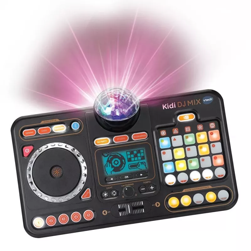 VTech Kidi DJ Mix 80-547304 juguete musical, consola de DJ, 6+ años, AA, multicolor