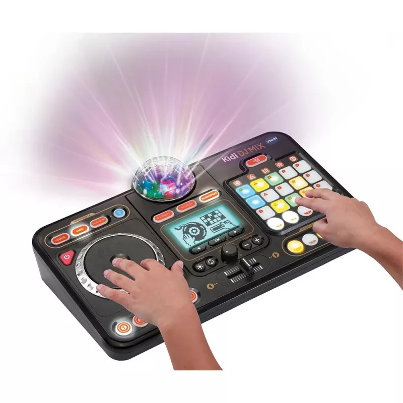 VTech Kidi DJ Mix 80-547304 juguete musical, consola de DJ, 6+ años, AA, multicolor