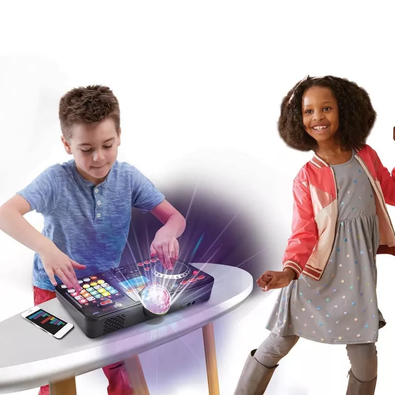 VTech Kidi DJ Mix 80-547304 juguete musical, consola de DJ, 6+ años, AA, multicolor