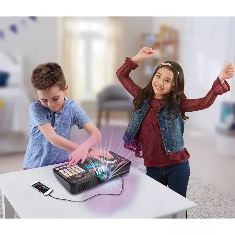 VTech Kidi DJ Mix 80-547304 juguete musical, consola de DJ, 6+ años, AA, multicolor