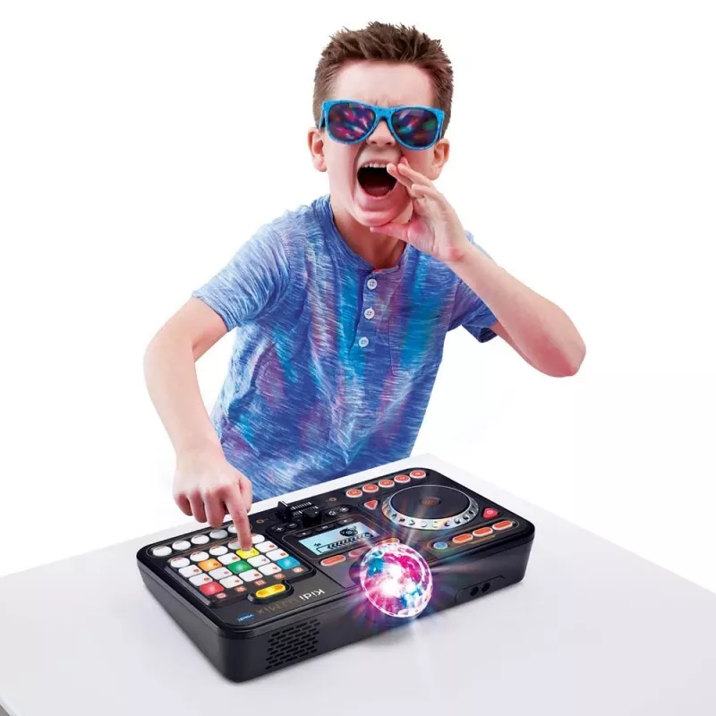 VTech Kidi DJ Mix 80-547304 juguete musical, consola de DJ, 6+ años, AA, multicolor