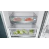 Siemens iQ500 KG39EAICA Frigorífico combi independiente 343 L Plata