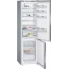 Siemens iQ500 KG39EAICA Frigorífico combi independiente 343 L Plata