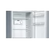 Bosch Serie 2 KGN33NLEB frigorífico combi, libre instalación, 279 l, No Frost, E, acero inoxidable