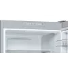 Bosch Serie 2 KGN33NLEB frigorífico combi, libre instalación, 279 l, No Frost, E, acero inoxidable