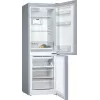 Bosch Serie 2 KGN33NLEB frigorífico combi, libre instalación, 279 l, No Frost, E, acero inoxidable