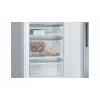 Bosch Serie 6 KGE36AICA frigorífico-congelador combinado independiente 308 l acero inoxidable