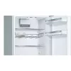 Bosch Serie 6 KGE36AICA frigorífico-congelador combinado independiente 308 l acero inoxidable