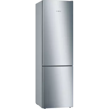 Bosch Serie 6 KGE39ALCA frigorífico-congelador combinado independiente 343 l acero inoxidable