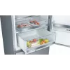 Bosch Serie 6 KGE39ALCA frigorífico combi, libre instalación, 201 cm, congelador 94 l, C, acero inoxidable