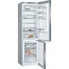 Bosch Serie 6 KGE39ALCA frigorífico combi, libre instalación, 201 cm, congelador 94 l, C, acero inoxidable