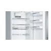 Bosch Serie 6 KGE39ALCA frigorífico combi, libre instalación, 201 cm, congelador 94 l, C, acero inoxidable