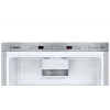 Bosch Serie 6 KGE39ALCA frigorífico combi, libre instalación, 201 cm, congelador 94 l, C, acero inoxidable