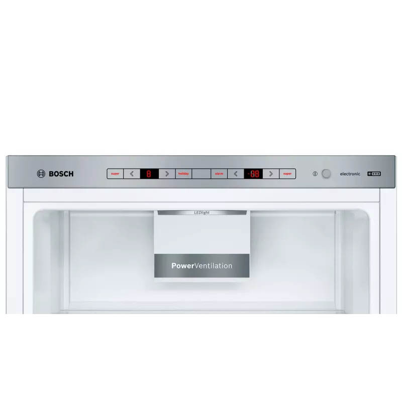 Bosch Serie 6 KGE36AWCA frigorífico-congelador combinado independiente 308 l blanco
