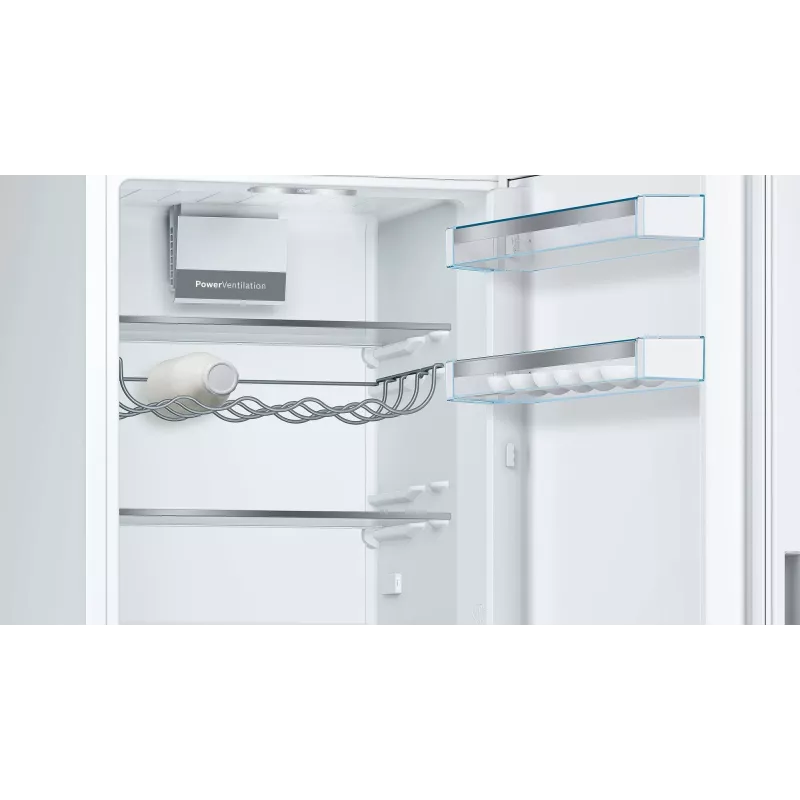 Bosch Serie 6 KGE36AWCA frigorífico-congelador combinado independiente 308 l blanco