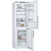 Bosch Serie 6 KGE36AWCA frigorífico-congelador combinado independiente 308 l blanco