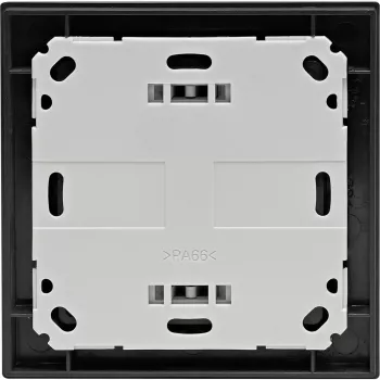 Sensor de temperatura y humedad interior HomeMatic HmIP‑STH‑A antracita, sensor inalámbrico para smart home