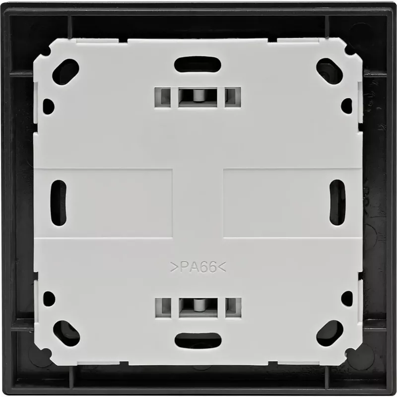 Sensor de temperatura y humedad interior HomeMatic HmIP‑STH‑A antracita, sensor inalámbrico para smart home
