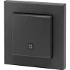 Sensor de temperatura y humedad interior HomeMatic HmIP‑STH‑A antracita, sensor inalámbrico para smart home