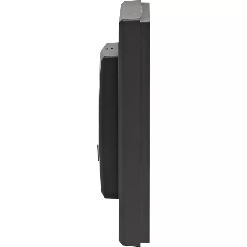 Sensor de temperatura y humedad interior HomeMatic HmIP‑STH‑A antracita, sensor inalámbrico para smart home