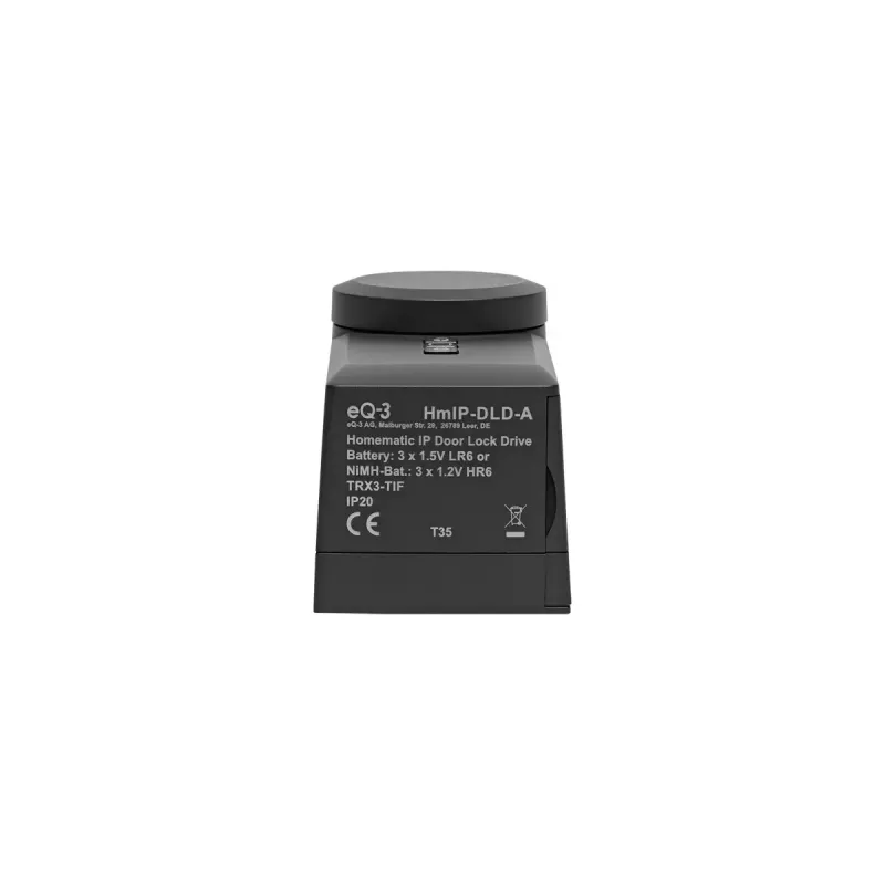 Cerradura inteligente Homematic IP HmIP-DLD-A Keyless antracita