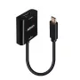 Convertidor Lindy USB Type-C a DisplayPort 4K144, USB Type-C, salida DisplayPort, 3840 x 2160 píxeles