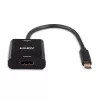 Convertidor Lindy USB Type-C a DisplayPort 4K144, USB Type-C, salida DisplayPort, 3840 x 2160 píxeles